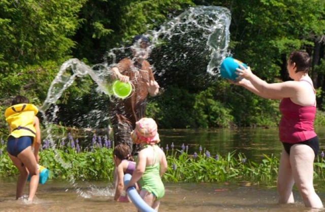Rent A Larger Cottage Month of August, with Beach, Lawns, Decks, Dock and more