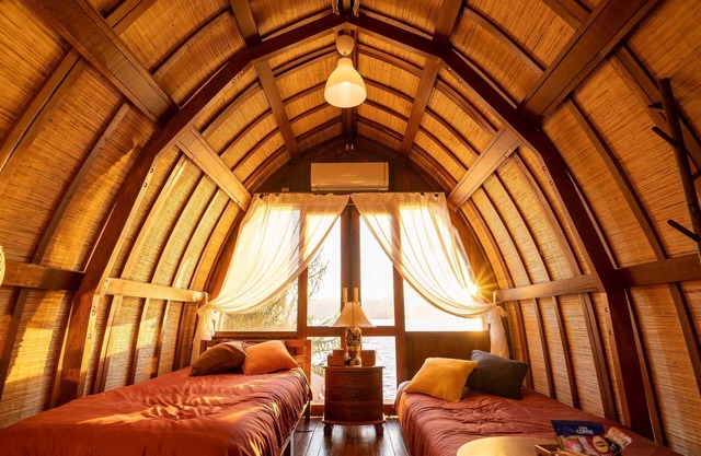 Rent a whole resort complete with BBQ facilities / Saikai Nagasaki