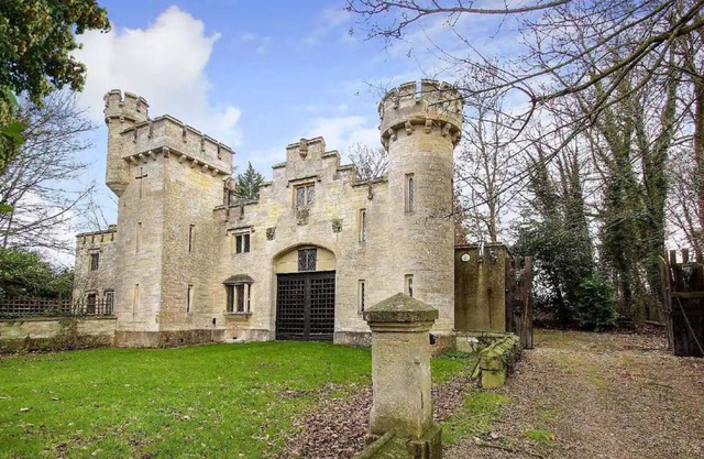Rent an entire Castle & Grounds (sleeps 18)