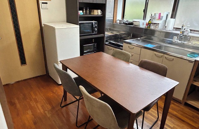 Rent an entire house for a retro experience