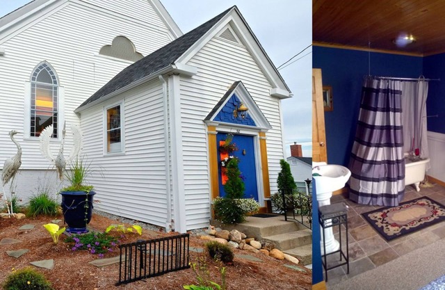 Alquile una iglesia vieja para un evento de bricolaje o un paquete familiar