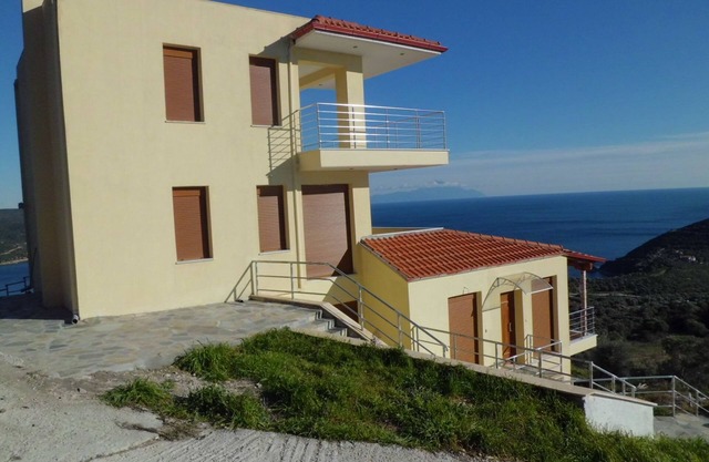 Alquilo piso Una West Greece Halkidiki Pyrgadikia excepcional vista al mar