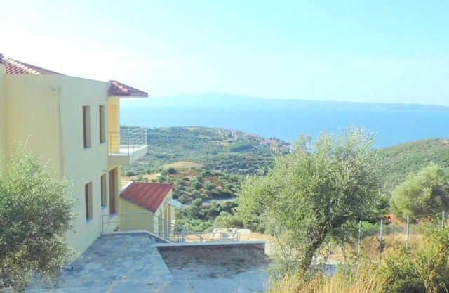 Alquilo apartamento B ESTen Grecia Halkidiki Pyrgadikia excepcional vista al mar