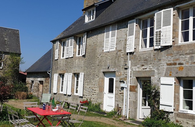 Alquiler de casa grande en la bahía de Mont Saint Michel