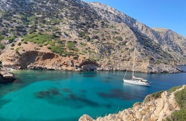 NAVEGACIÓN VACACIONES GRECIA, MYKONOS, embarque en cabina, alquiler de embarcación de lujo con chef