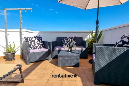 rentafive - Apartamento Acuario - Piscina - Aa