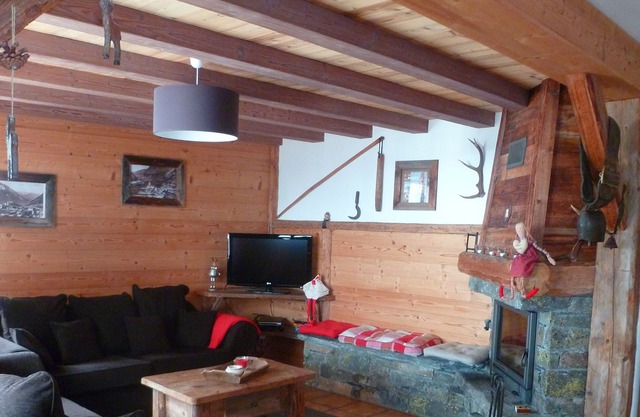 Alquiler chalet le Boue champagny en vanoise savoie 6 personas -----------------