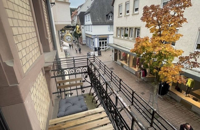 modernes City Apartment in Weinheim