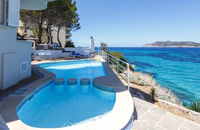 Alquiler Primera línea de mar y piscina, Vacaciones familiares, Costa de la Calma