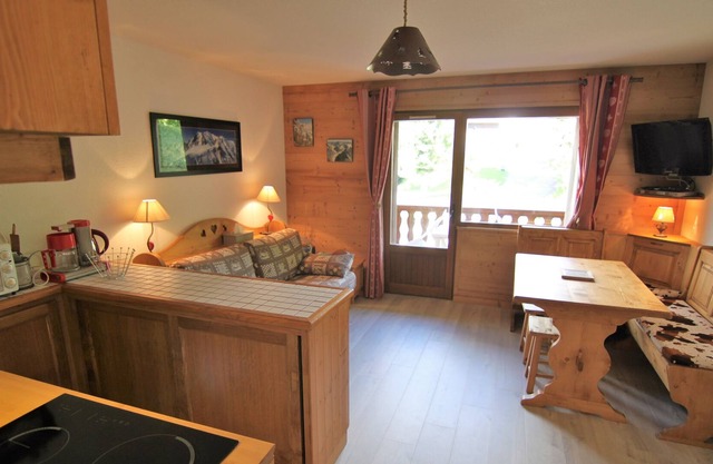 Alquiler de estudio - Saint Gervais - Mont Blanc vista