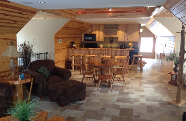 All Seasons Log Cabin Rental