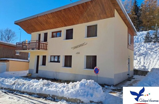 Rental ORCIERES Chalet les 3 flocons -1st floor-
