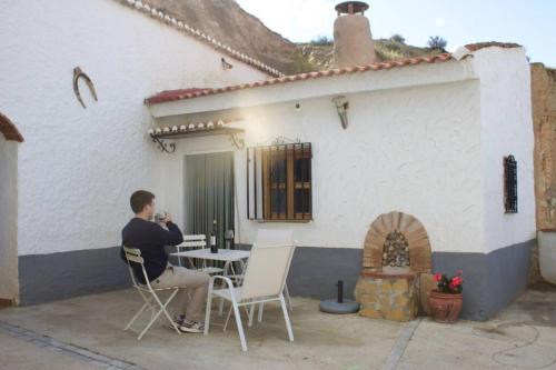 RentitSpain El Rincón, Casa Cueva en Guadix