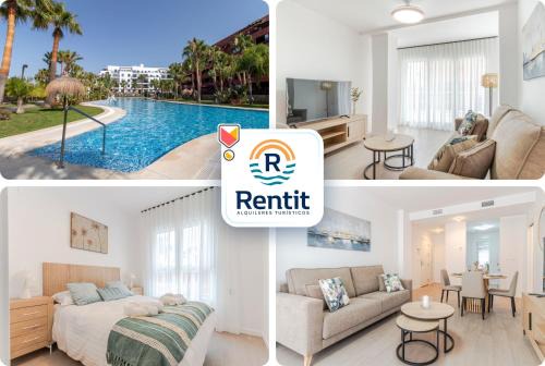RentitSpain TRM 3 Nasila Golf & Playa - Piscina y Entretenimiento