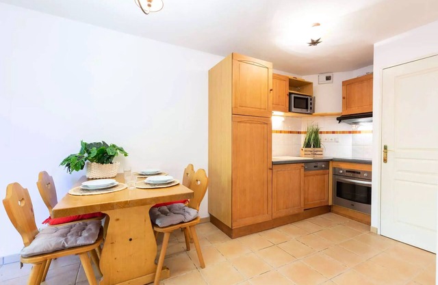 Residence Ardoisieres Bat A - Apartment 4 people in Vielle Aure-Residence with indoor pool-