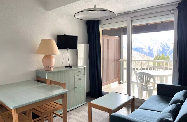 Residence Balcons Du Soleil 1 - T2/4pers BALCONS OF THE SOLEIL 12-Peyresour