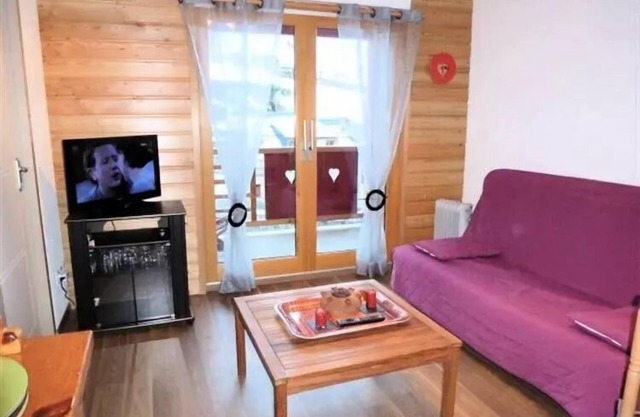 Residence Bois De Marie - Beautiful apartment with 7 beds with garage and WIFI, close to the center of Barèges