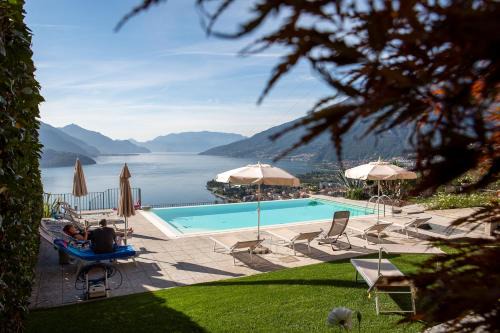 Residence CaFelicita - Apartments Lake View - Infinity Pool - Jacuzzi