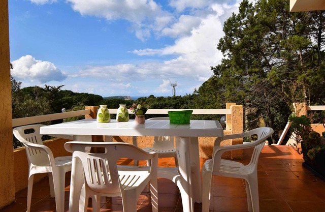 Residence delle Palme, Bilocale delle Palme con vistas al mar