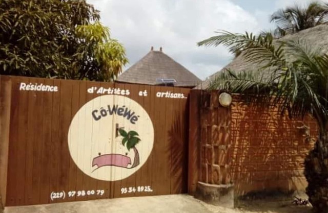 Residence for artists and craftspeople (Cô-wéwé)5min from Ouidah beach