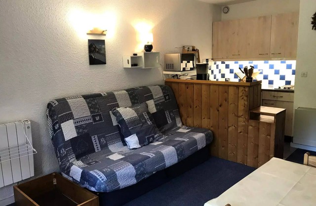 Residence La Grande Traversee - Charming studio foot of the slopes