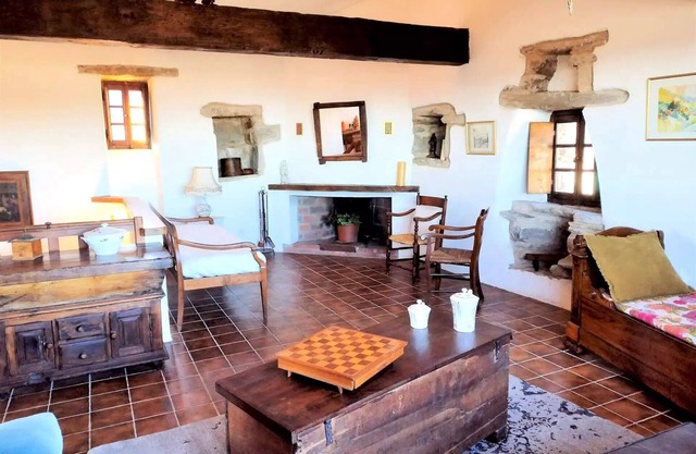 Residence Aja900-v001-piedicorte Di Gaggio - Stone village house 4 rooms 6 beds PIEDICORTI DI GAGGIO