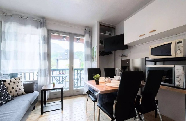 Residence Hameau Du Soleil - Rental Studio Vielle Aure Near cable car