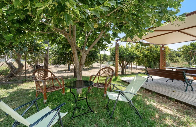 Residencia 'Iris Apartment Mytikas' con vistas a la montaña, Wi-Fi y aire acondicionado
