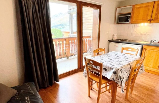 Residence La Crête Du Berger - Studio cabin 4 people - The shepherd's crest
