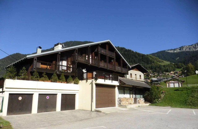 Residence Le Chamois - Apartment 6 people, classified 2 stars. Quiet