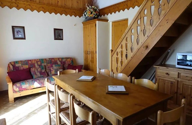 Residence Le Cristol - DUPLEX ranked 2** for 8 pers. at the start of the slopes of Planay