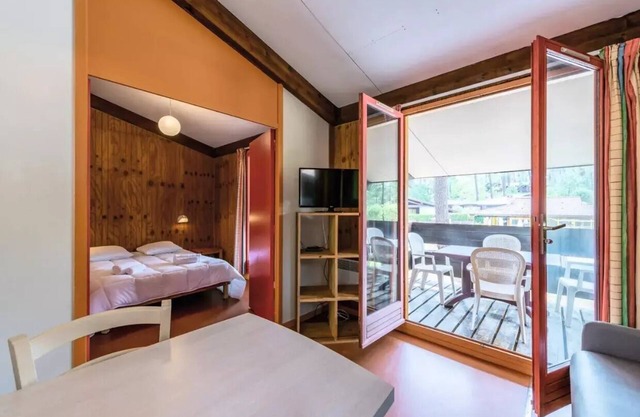Residence Les Sentes - 3 room apartment for 3 people covered balcony