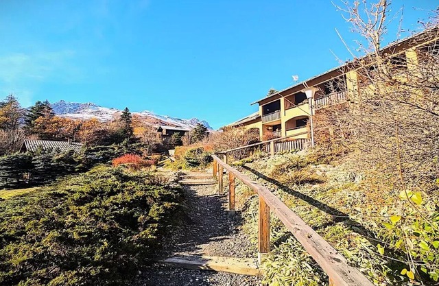 Residence Les Anémones - Large apartment T3, sunny, with balcony, for 6 people