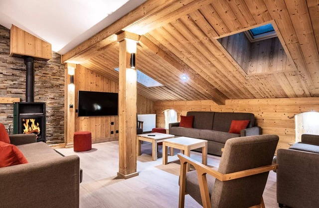 Residence les Balcons de Belle Plagne **** - 7 habitaciones 12/14 personas