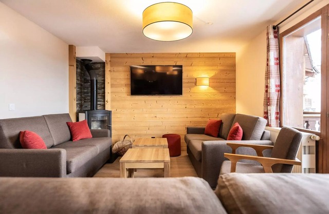 Residencia Les Balcons Belle Plagne **** - 6 habitaciones 10/12 personas