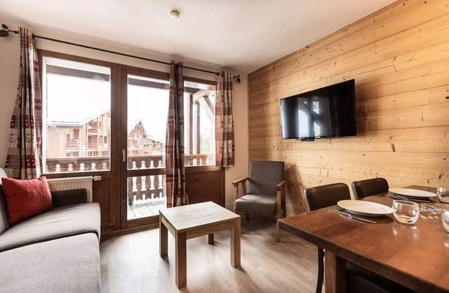 Residence Belle Plagne **** Balcones - 2 Piezas 2/4 Personas