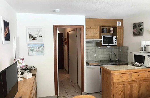 Les Balcons cortés *** - Estudio cabina 4 personas