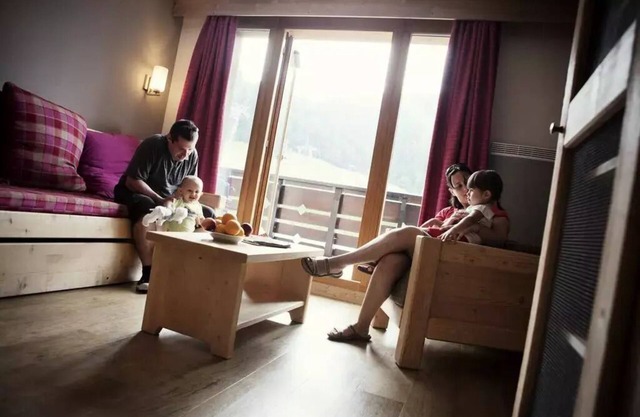 Residence Les Grandes Feignes *** - Labellemontagne - 3 habitaciones 6 personas Lado del bosque