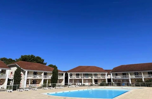 Residence Les Vertmarines - 074 - Apartment in a private residence with swimming pool