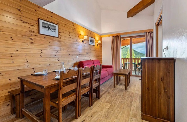 Residence Les Hauts De Preclaux - Large duplex for 8 beds