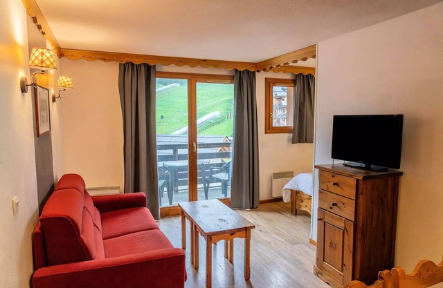 Residence Les Hauts De Preclaux - Duplex apartment with balcony facing the slopes