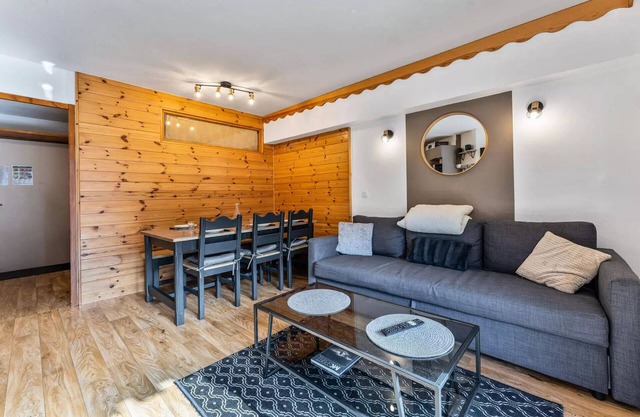 Residence Les Hauts De Preclaux - Cosy apartment in the heart of the Orres 1800