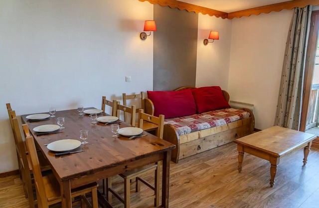 Residence Les Hauts De Preclaux - Duplex apartment in the heart of Orres 1800