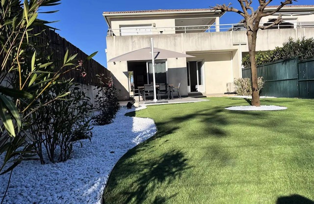Residence Les Jardins De La Mer - Apartment 2 rooms with garden 4 beds - POGGIO MEZZANA
