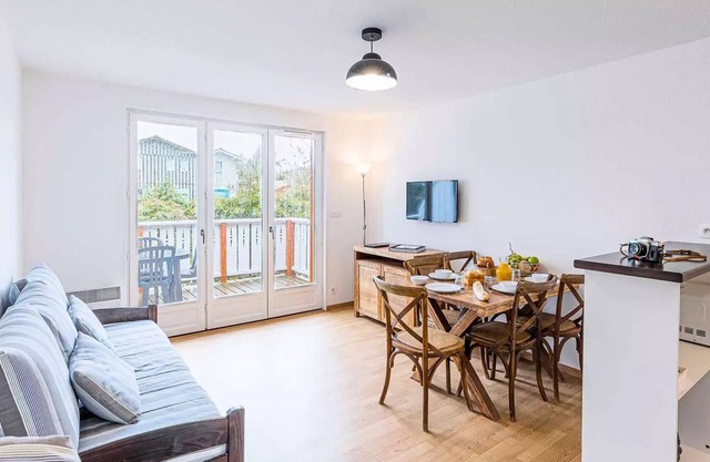 Residencia Les Rives Marines *** - 2 habitaciones 4/5 personas