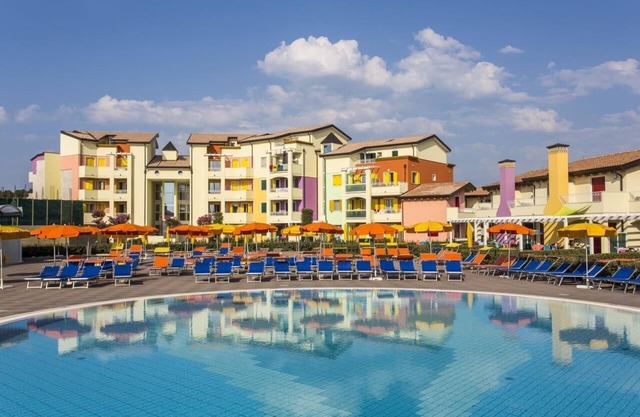 Residence Mimose two-room apartment Bilo for 5 persons