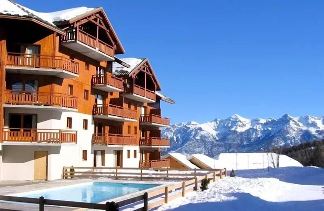 Residence Parc Aux Etoiles - C411PAE - APARTMENT 1 ROOM, BALCONY