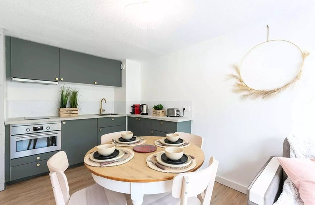 Residence Pre De Guignan - Apartment Duplex tastefully renovated 4 people in Vielle-Aure/St Lary