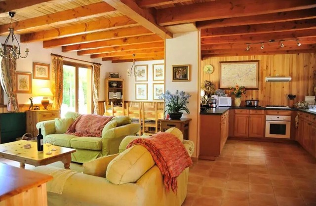 Souillac Golf & Country Club **** - Casa Dordoña 5 Habitaciones 8 personas