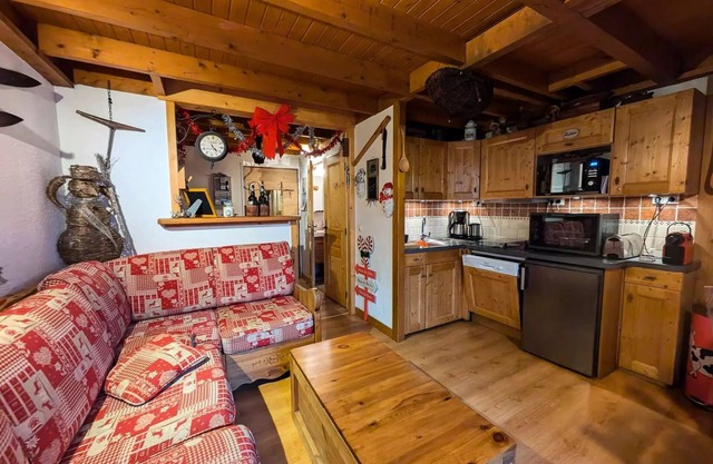 Residence Val Blanc 1 - Apartment Duplex 6 people- 3 bedrooms - classified 2**